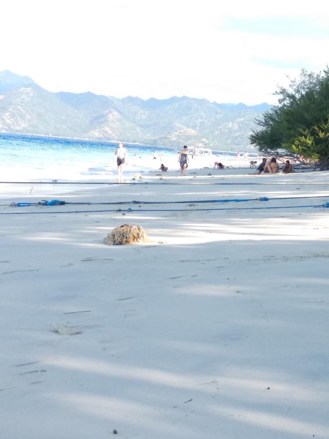 Cnunk Bungalow Gili Meno Εξωτερικό φωτογραφία