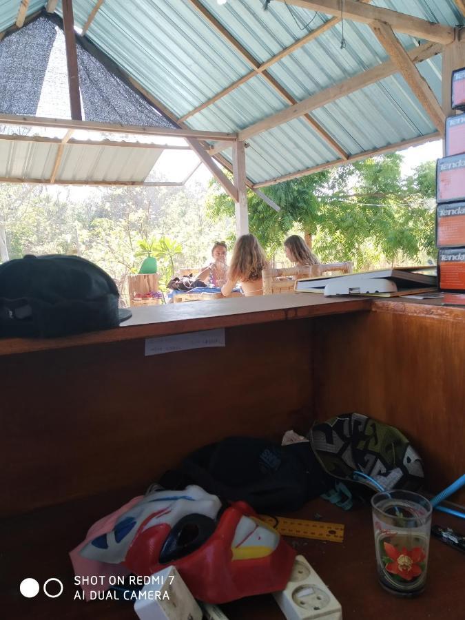 Cnunk Bungalow Gili Meno Εξωτερικό φωτογραφία